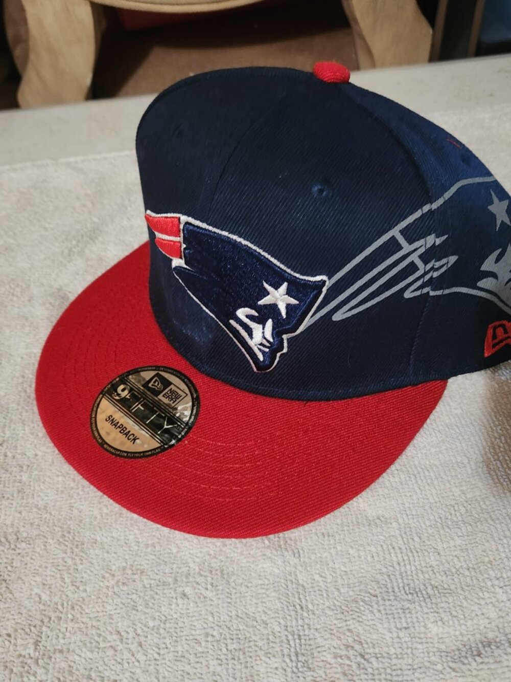 New England Patriots Snapback Hat Cap All Sizes